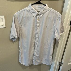 Light Blue All Saints Short Sleeve
